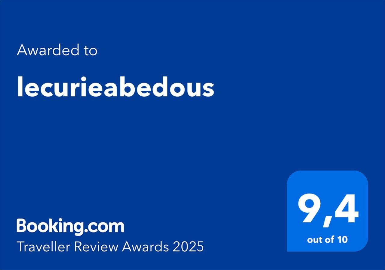 Lecurieabedous Apartment ภายนอก รูปภาพ